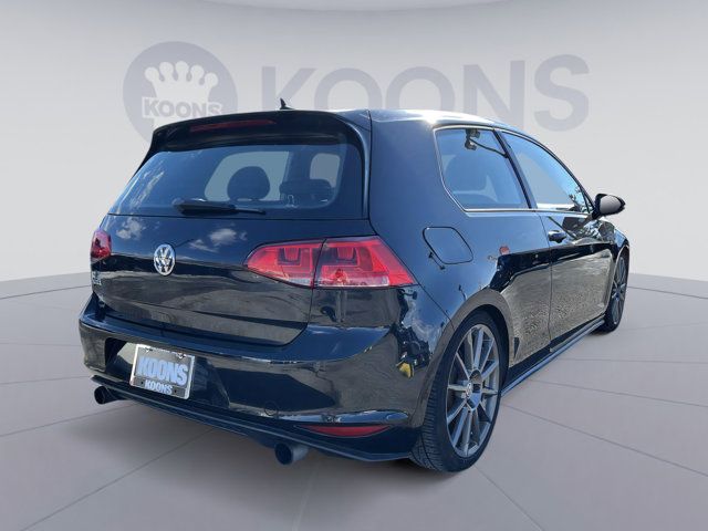 2016 Volkswagen Golf GTI S