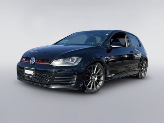 2016 Volkswagen Golf GTI S