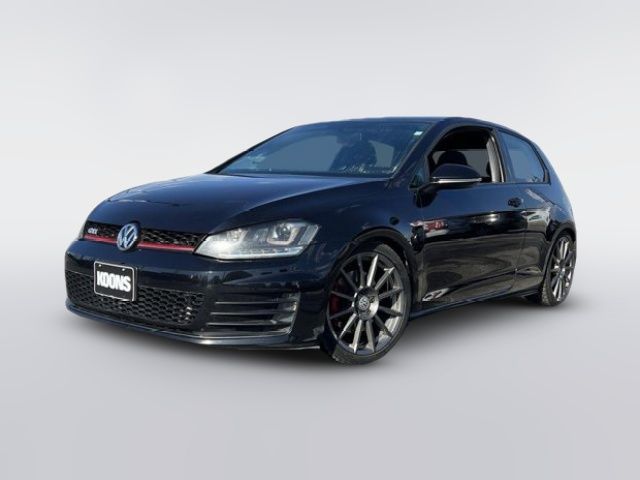 2016 Volkswagen Golf GTI S