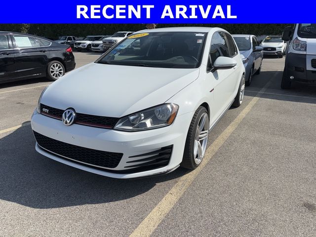 2016 Volkswagen Golf GTI S