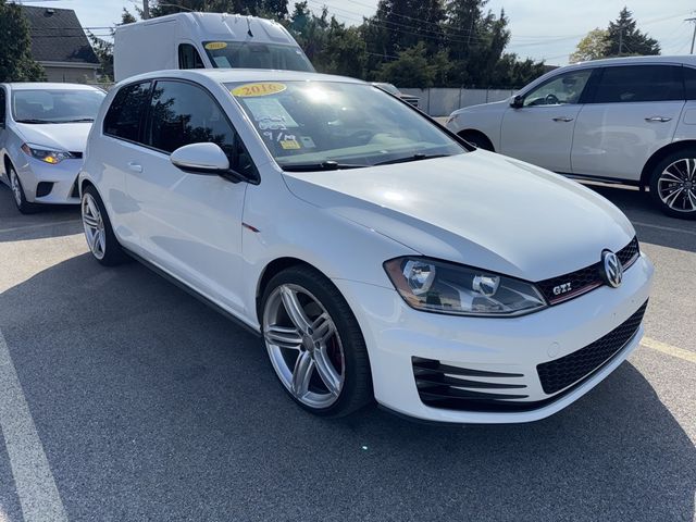 2016 Volkswagen Golf GTI S