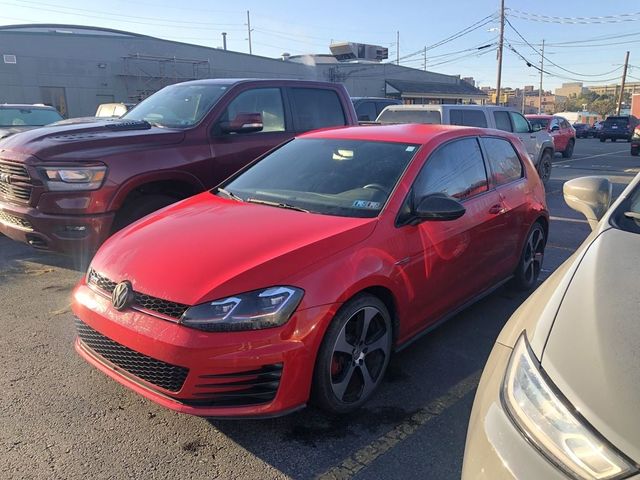 2016 Volkswagen Golf GTI S