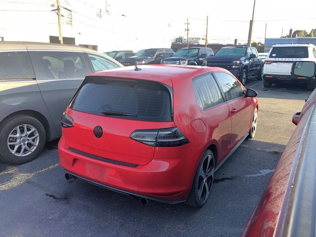 2016 Volkswagen Golf GTI S