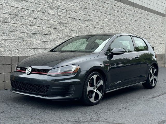 2016 Volkswagen Golf GTI S