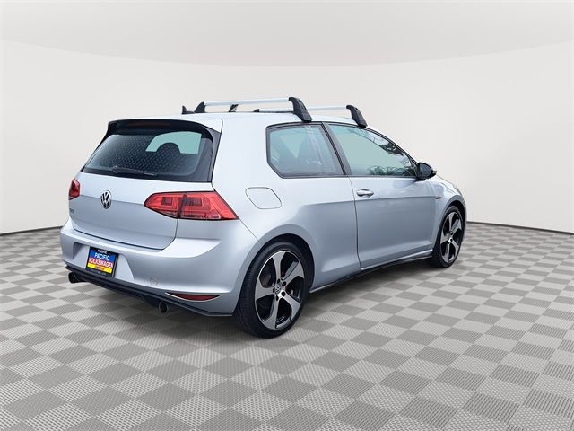 2016 Volkswagen Golf GTI S