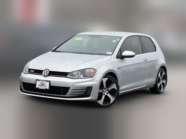 2016 Volkswagen Golf GTI S