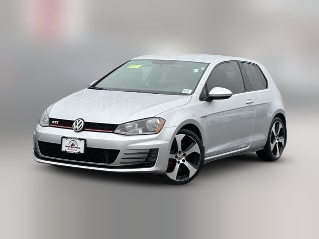 2016 Volkswagen Golf GTI S