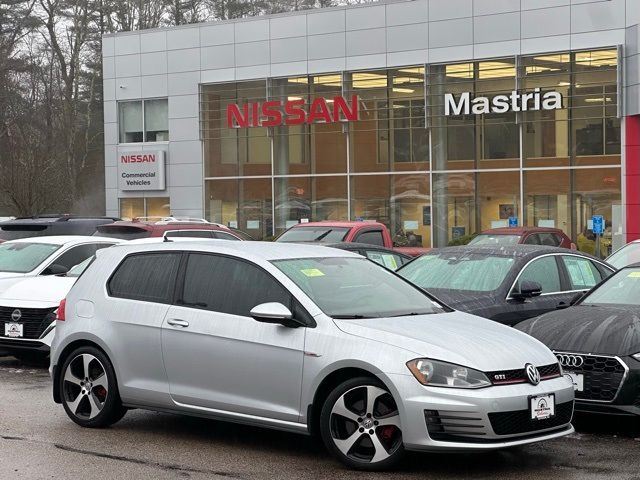 2016 Volkswagen Golf GTI S