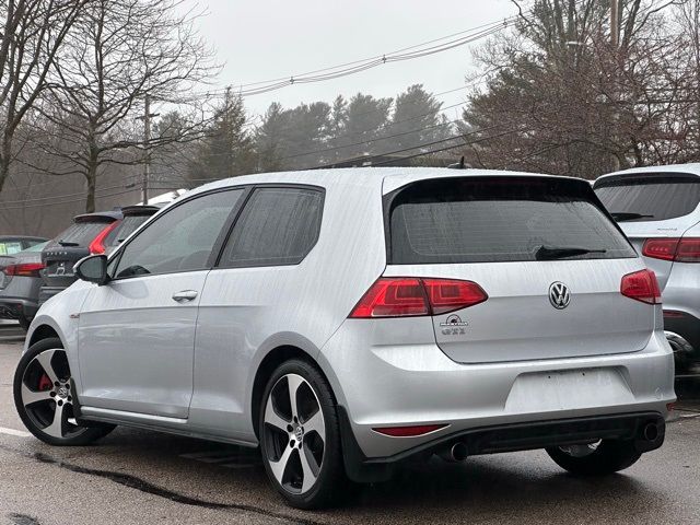 2016 Volkswagen Golf GTI S