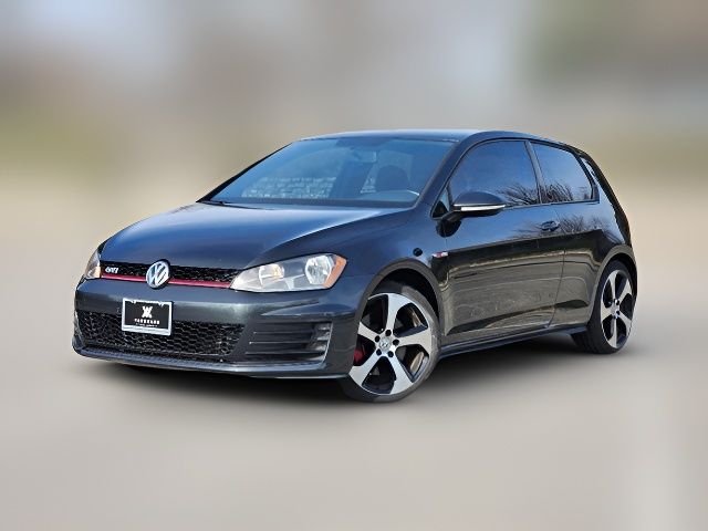 2016 Volkswagen Golf GTI S