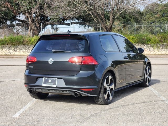 2016 Volkswagen Golf GTI S