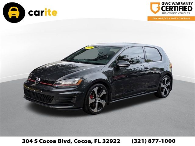 2016 Volkswagen Golf GTI S