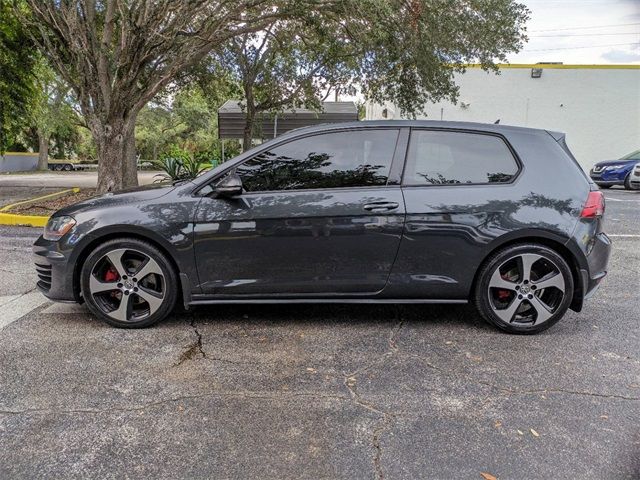 2016 Volkswagen Golf GTI S