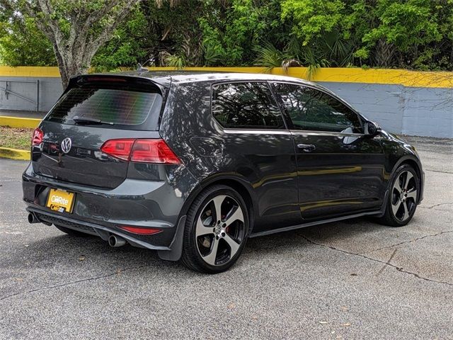 2016 Volkswagen Golf GTI S