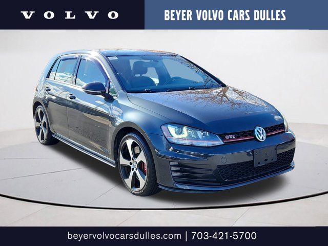 2016 Volkswagen Golf GTI Autobahn Performance