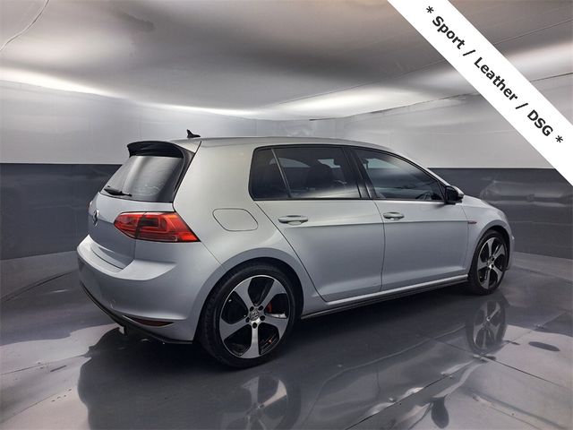 2016 Volkswagen Golf GTI SE