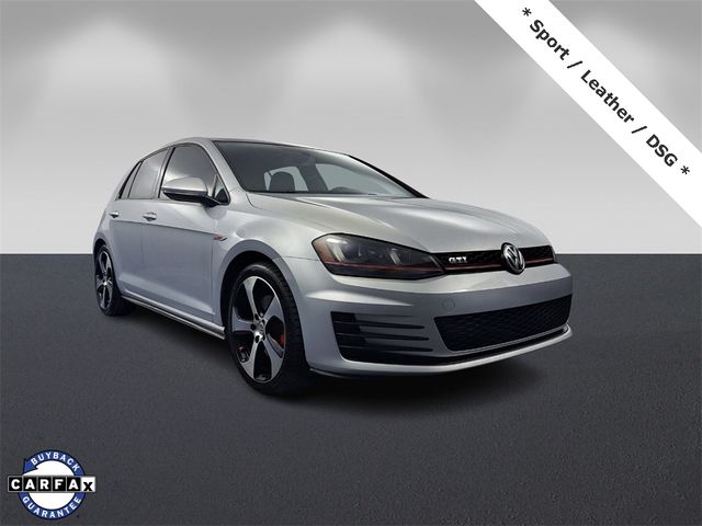 2016 Volkswagen Golf GTI SE