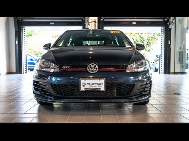 2016 Volkswagen Golf GTI SE