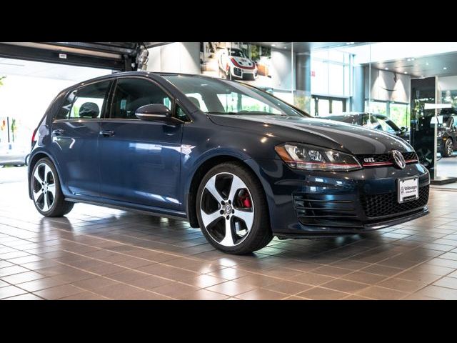 2016 Volkswagen Golf GTI SE