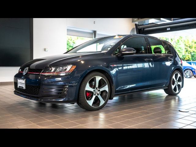 2016 Volkswagen Golf GTI SE