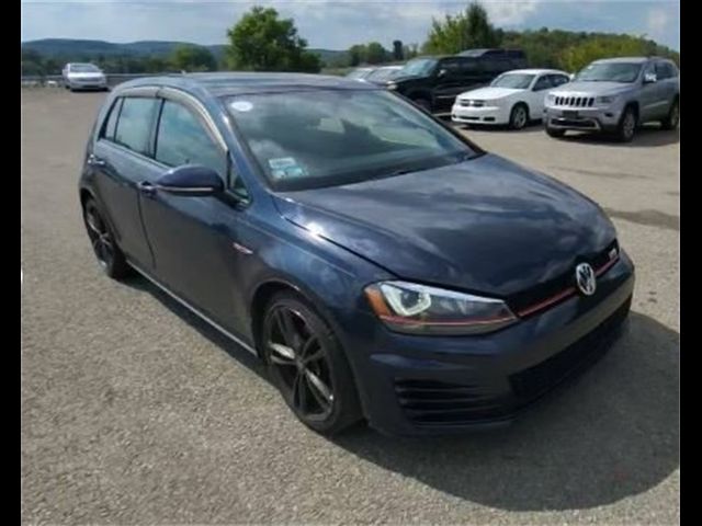 2016 Volkswagen Golf GTI SE