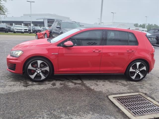 2016 Volkswagen Golf GTI SE