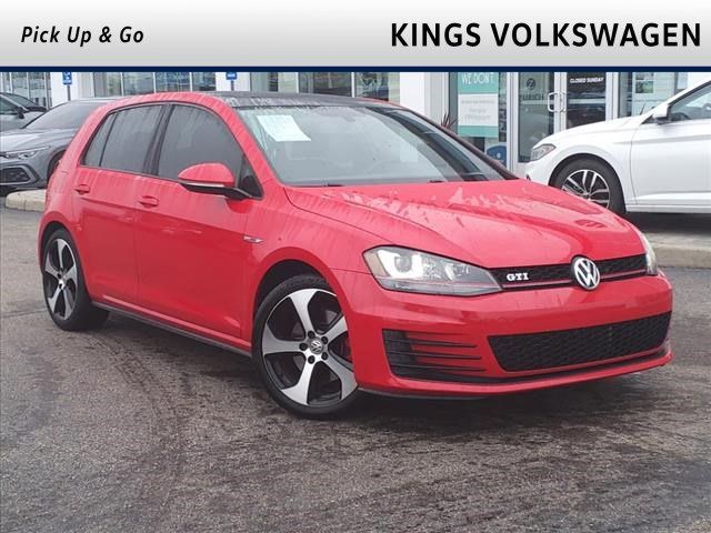 2016 Volkswagen Golf GTI SE