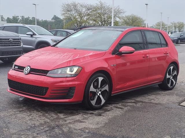 2016 Volkswagen Golf GTI SE