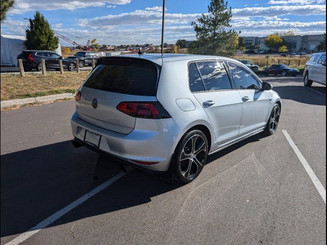 2016 Volkswagen Golf GTI SE