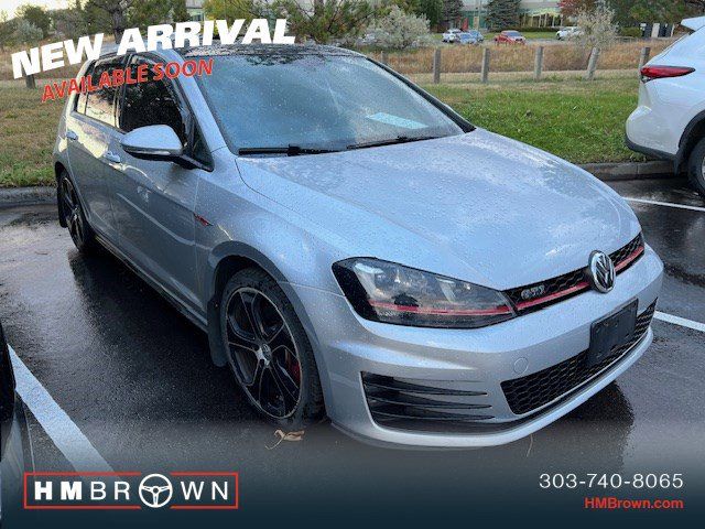 2016 Volkswagen Golf GTI SE