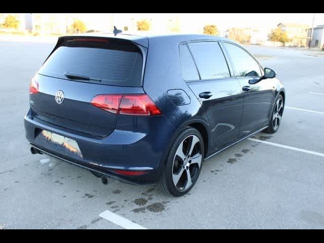 2016 Volkswagen Golf GTI SE