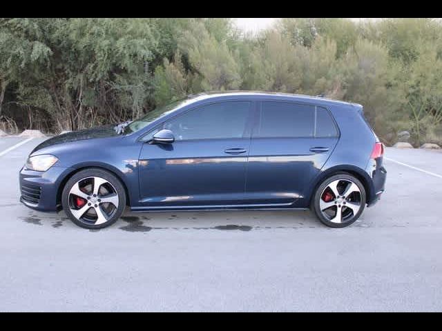 2016 Volkswagen Golf GTI SE