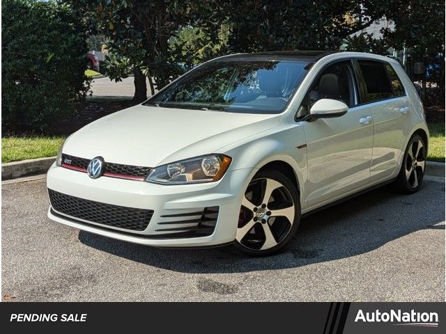 2016 Volkswagen Golf GTI SE