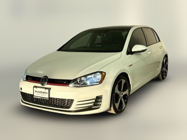 2016 Volkswagen Golf GTI SE