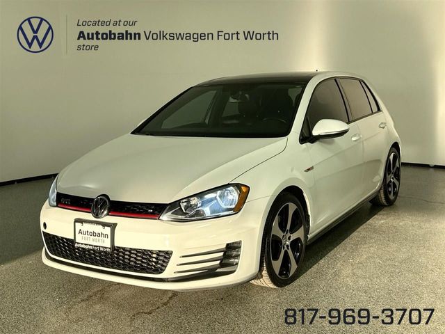 2016 Volkswagen Golf GTI SE