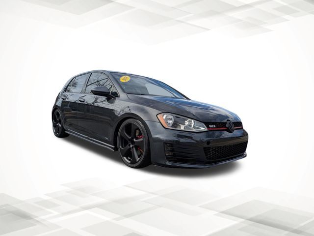 2016 Volkswagen Golf GTI S