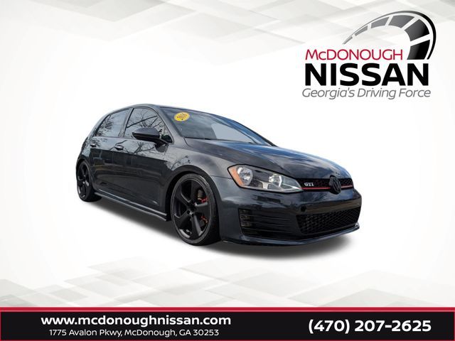 2016 Volkswagen Golf GTI S