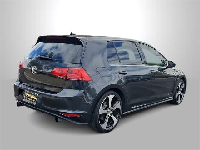 2016 Volkswagen Golf GTI SE