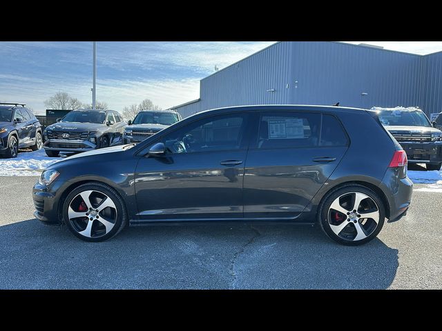 2016 Volkswagen Golf GTI SE