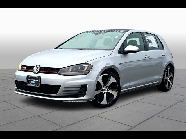 2016 Volkswagen Golf GTI SE