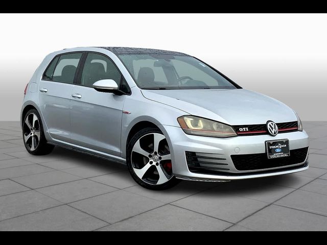 2016 Volkswagen Golf GTI SE