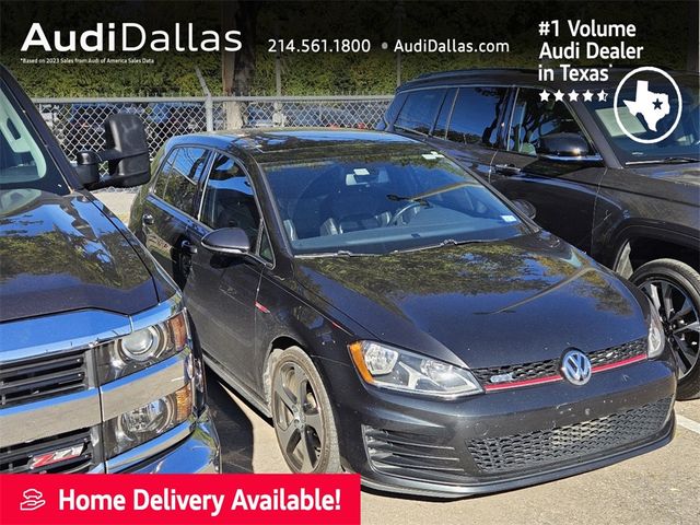 2016 Volkswagen Golf GTI SE