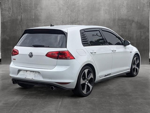 2016 Volkswagen Golf GTI SE