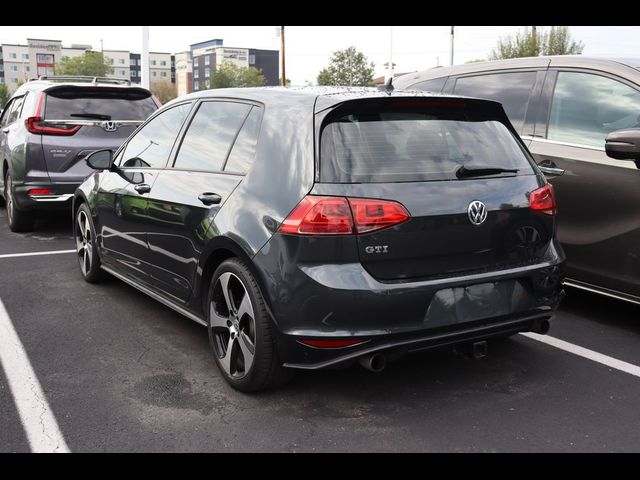 2016 Volkswagen Golf GTI SE