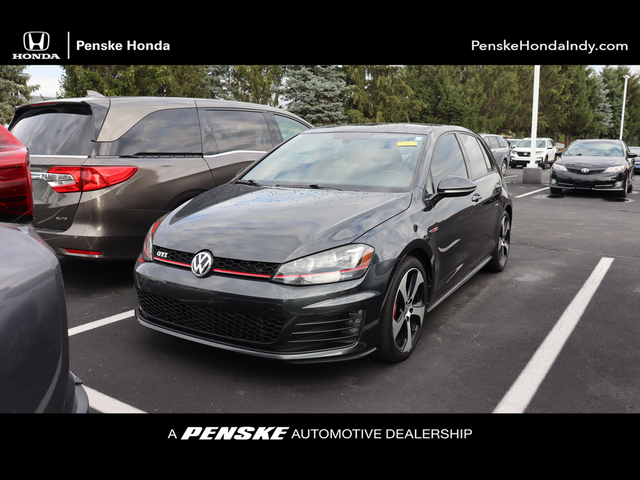 2016 Volkswagen Golf GTI SE