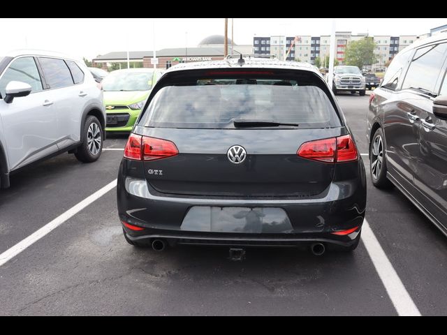 2016 Volkswagen Golf GTI SE