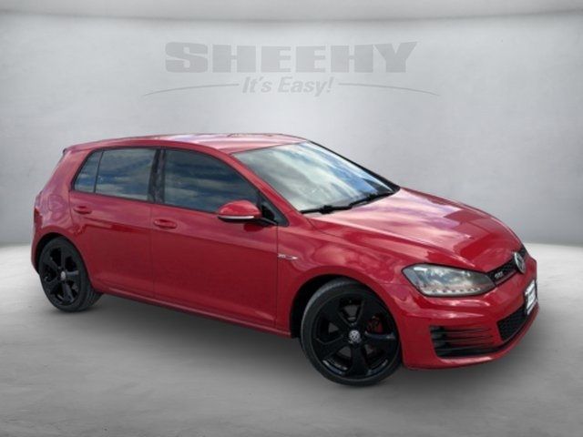 2016 Volkswagen Golf GTI S