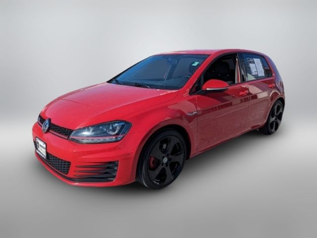 2016 Volkswagen Golf GTI S