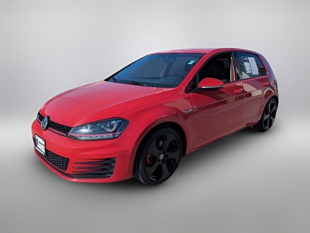 2016 Volkswagen Golf GTI S