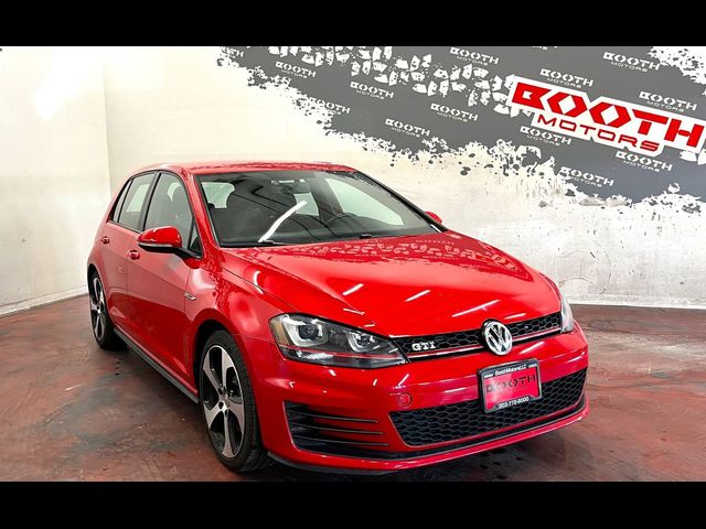 2016 Volkswagen Golf GTI S